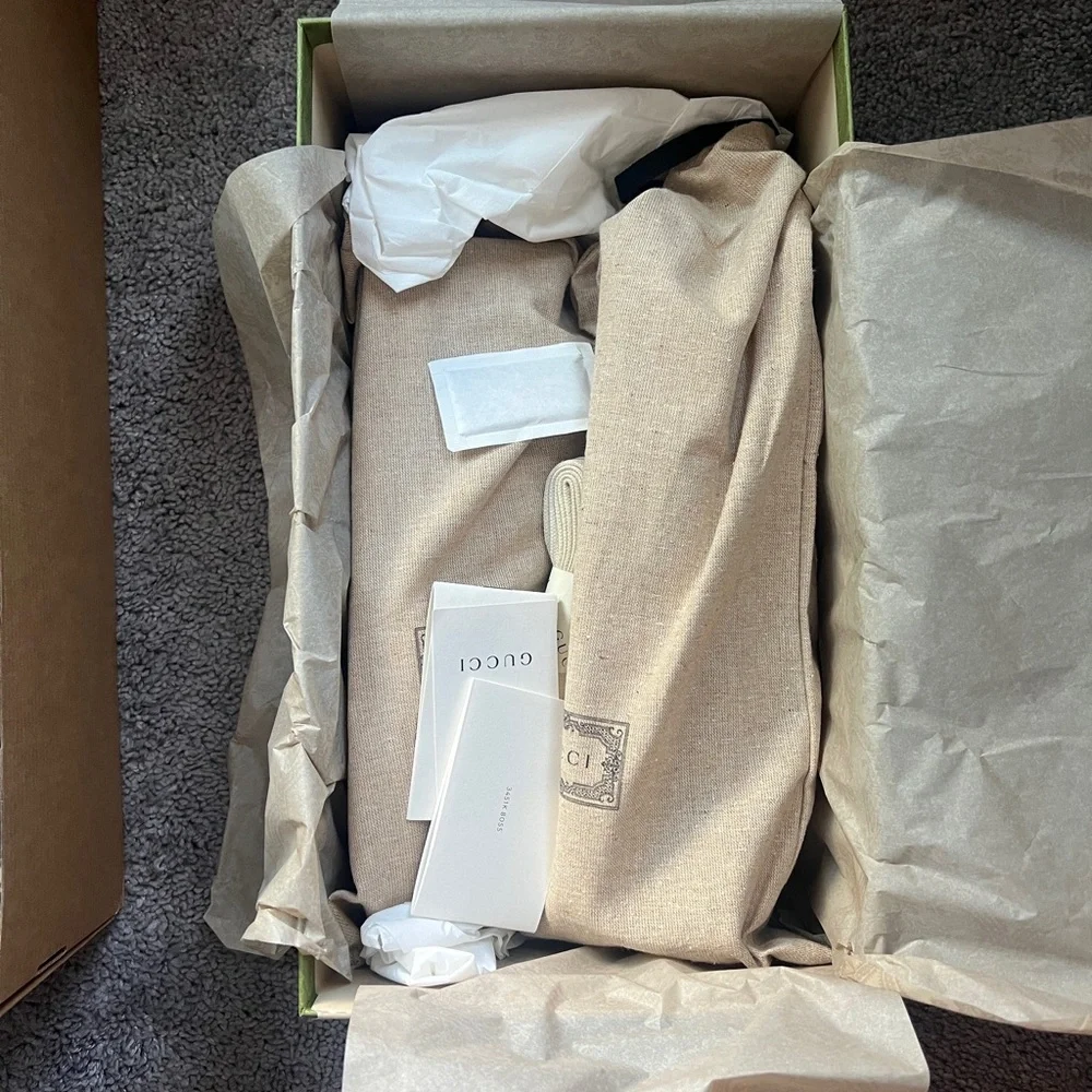 Gucci Tennis 1977 Sneaker UK 9 men - Picture 5 of 6